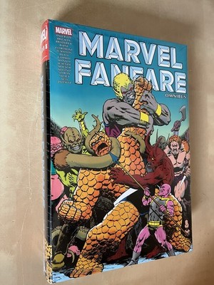 Marvel Comics  Marvel Fanfare Omnibus  Vol. 2 (2026) HC