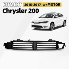 Grille Shutter air intake W/ MOTOR For 2015-2017 Chrysler 200 OEM:68302663AA