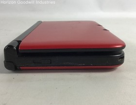 2011 Nintendo Red 3DS XL Game Console SPR-001(USA) (Powers On/Factory Reset)