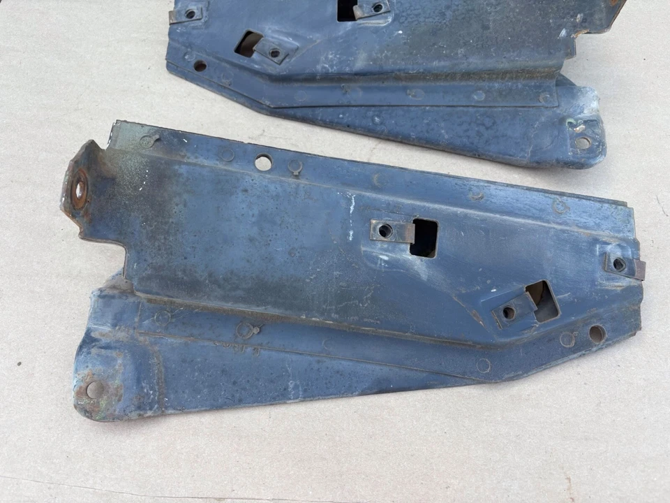 1973-1979 Ford Truck F700 F600 F500 Hood Hinge Mount Bracket 73-79 F-700 F-600 Foto 4 de 4