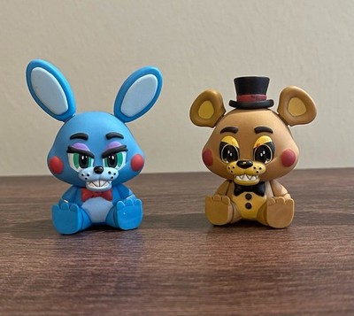 Funk Mystery Minis: Five Nights at Freddy's Toy Bonnie & Toy Freddy LOT OF 2
