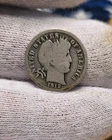 1912 S Silver Barber Dime. Priced to Sell As Shown. Offers Free Shipping$$