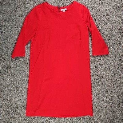 GAP Designed & Crafted Sz 2 Red Dress