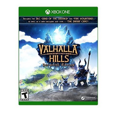 Valhalla Hills Definitive Edition (Xbox One) Brand New