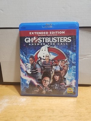 ghostbusters answer the call blu ray