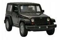 Welly Jeep Wrangler Rubicon Verdeck Graphit MaßStab 1:34 1:39 4,5 Zoll Auto