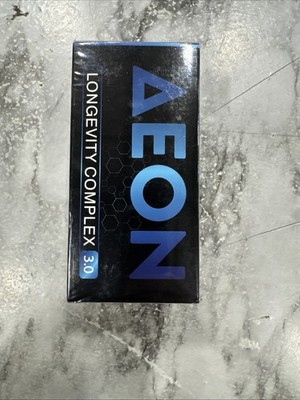 Anti-Aging Supplement NAD+ Complex AEON with Nicotinamide Duo , Fisetin, Quer...