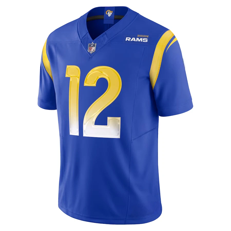 NWT Men's/Youth Rams Rivalries Puka Nacua #12 Player Jersey