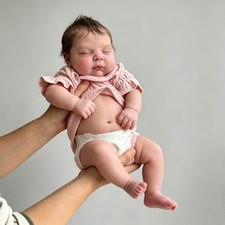 20 Inch Reborn Baby Dolls Silicone Full Body, Silicone Vinyl Baby Dolls Full Bod