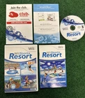 Wii Sports Resort (Nintendo Wii, 2009) CIB Complete with Manual - Tested
