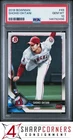 2018 BOWMAN #49 SHOHEI OHTANI RC ANGELS PSA 10