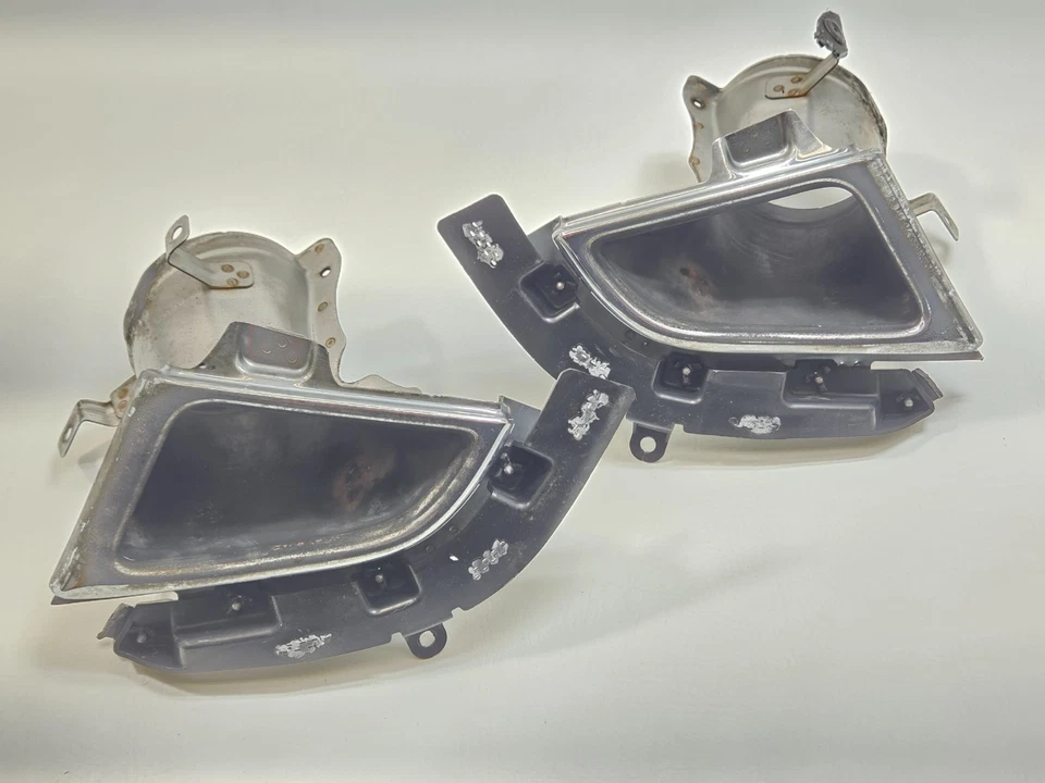 Tubo de escape trasero Cadillac CTS 2017-2019 puntas silenciadoras derecha/izquierda Foto 4 de 4