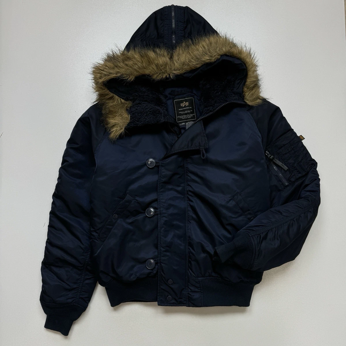 ALPHA N-2B Coats, Jackets & Vests for Men for sale | eBay