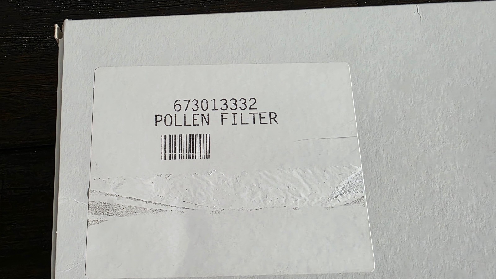 Pollen Cabin Filter Maserati Grecale 2.0 (2023+) OEM:673013332 Made in Germany