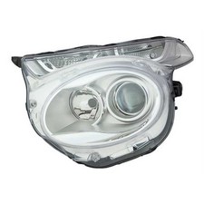 Scheinwerfer links H7/ H7 glasklar excl. Stellmotor für Citroën C1 II PA_ PS_