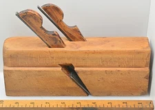 ✨Vintage 1-1/2" Ohio Tool Co. № 91 Double Iron Nosing Molding Plane (INV R465)