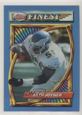 1994 Topps Finest Refractor Seth Joyner #137 0c6