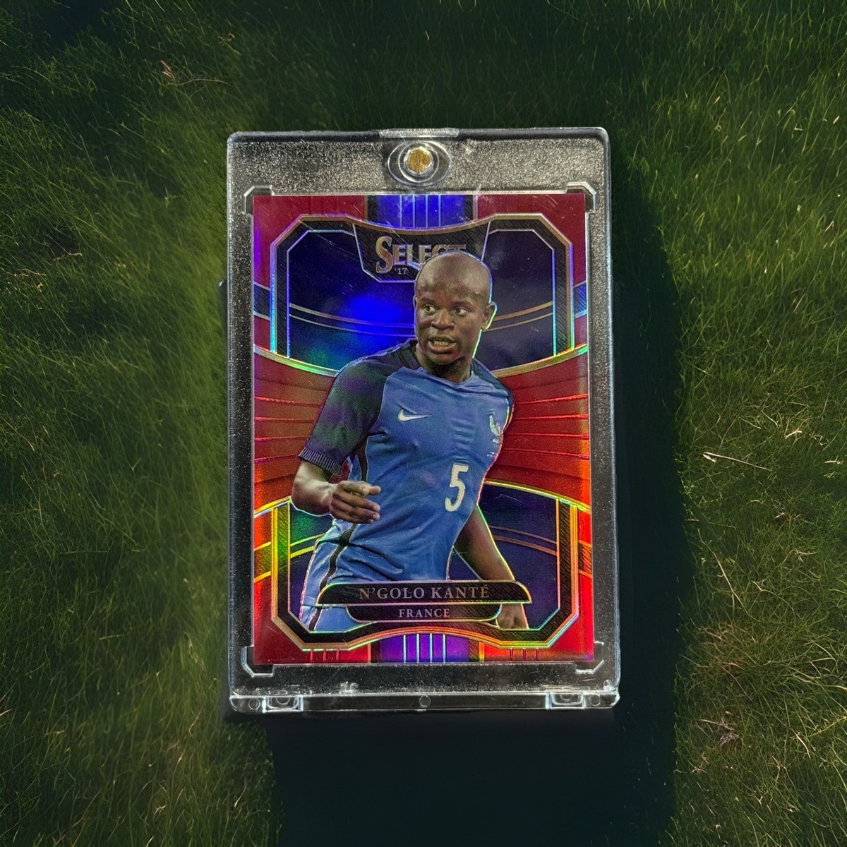 2018 Panini Prizm World Cup France N'Golo Kante Maroon Prizm /199