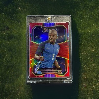 2018 Panini Prizm World Cup France N'Golo Kante Maroon Prizm /199