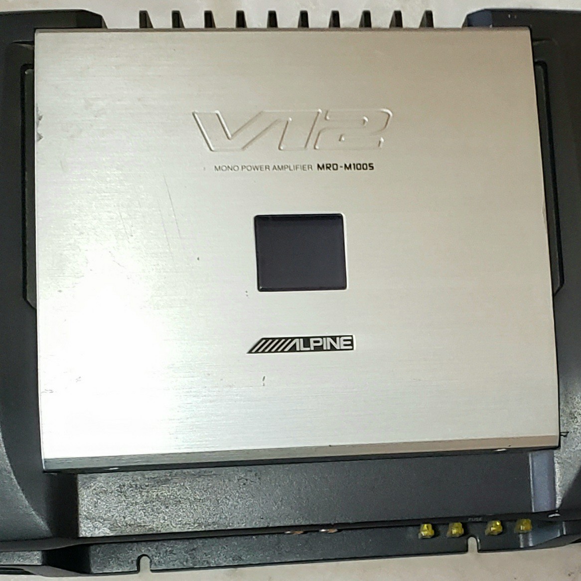 Alpine MRD-M1005 1-Channel Car Amp for sale online | eBay