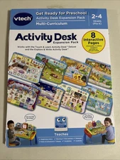 VTech Touch And Learn Activity Desk Deluxe Expansion Pack - Get Ready For May