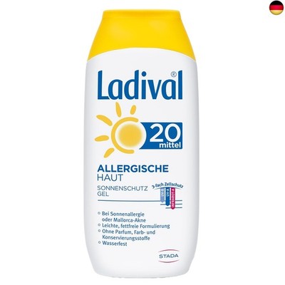 Ladival Allergische Haut Sonnenschutz Gel LSF 20