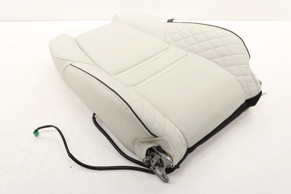 2020 - 2023 年 MAZDA CX-9 前左皮革座椅上座垫 OEM 白色_TD3 — 第 2/4 张图片