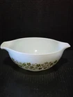 Pyrex Cinderella #443 Bowl Spring Blossom Green Crazy Daisy 2.5 QT Mix Bowl