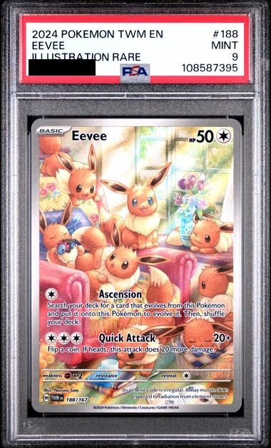 Eevee 188/167 Sv06: Twilight Masquerade Holo for sale online | eBay