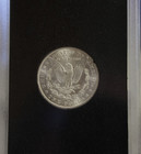 1883 CC US Morgan Dollar $1 GSA Nice Gem Unc Box/Papers — photo 3