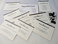 Pinarello Factory F10 Pinarello Owners Books & Extra Bits & Parts