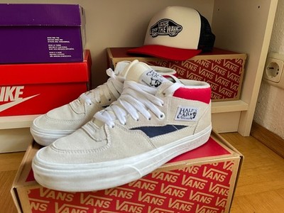 Vans HALF CAB RETRO B Oldschool Skateschuhe US 9 EUR 42 inkl. Trucker Cap RAR!!!