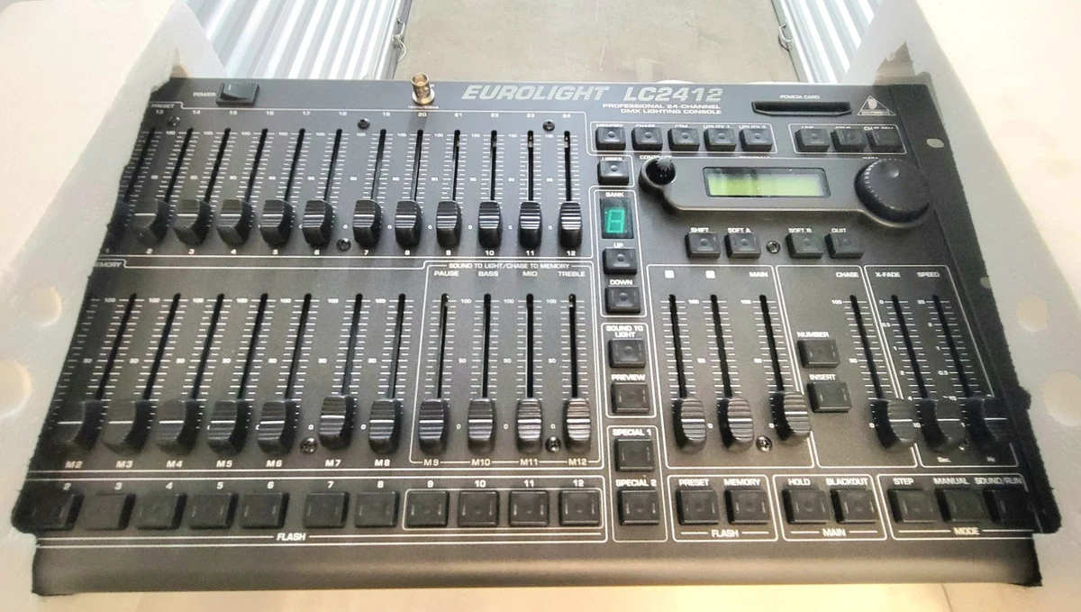 Behringer Stage Lighting Controllers for sale | eBay