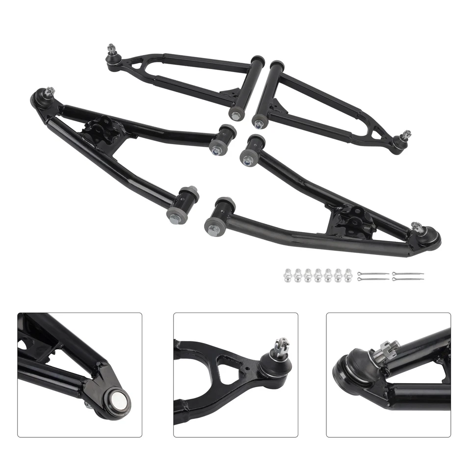 Control Arm A-Arm Set Front Upper&Lower For Yamaha Raptor 700 Yfm700R 2006-2023 - Image 4 of 4