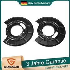 2x Ankerblech Schutzblech Bremsscheibe hinten...
