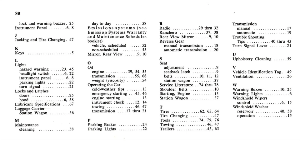 1973 Ford Torino e Ranchero Manual do Proprietário Original Manual do Usuário Livro Gran Torino - Imagem 4 de 4