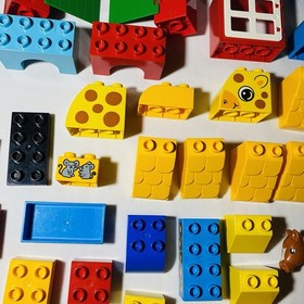 Lego Duplo Big Farm 10525 Pieces Lot, Spider-Man + More; 71 Pieces, 2LBS Used