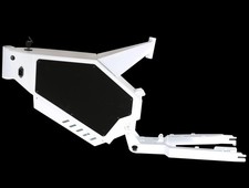 Telaio Bici Bike Frame for 4.0" Ruota Stealth Bomber Bici Elettrica 175mm dropout
