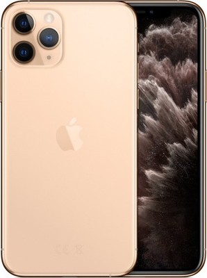 Apple iPhone 11 Pro 256GB Gold, Sehr Gut, 69% Akku