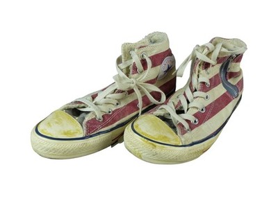 Converse 141272C Damen Sneaker Gr. 39 UK 6 USA Flagge gefüttert High Top (21461)