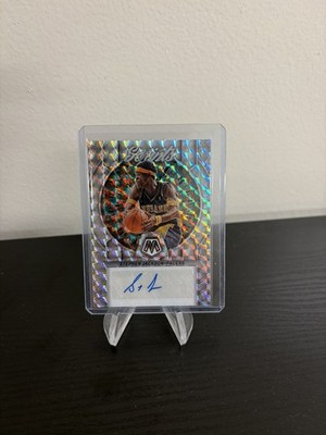 2022-23 Panini Mosaic Stephen Jackson Scripts Autograph Prizm Pacers Warriors