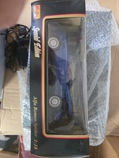 Maisto Spec Ed Alfa Romeo Spider 1:18