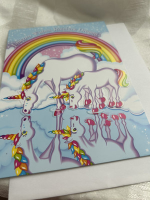Lisa Frank Markie Single Card