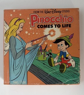 Pinocchio Comes To Life Super 8 Colour Cine 8mm Disney with Sound