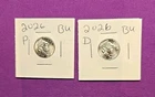 2026 P & D Emerging Liberty Dimes "BU"  In Coin Flips! **FREE SHIPPING**#wj499