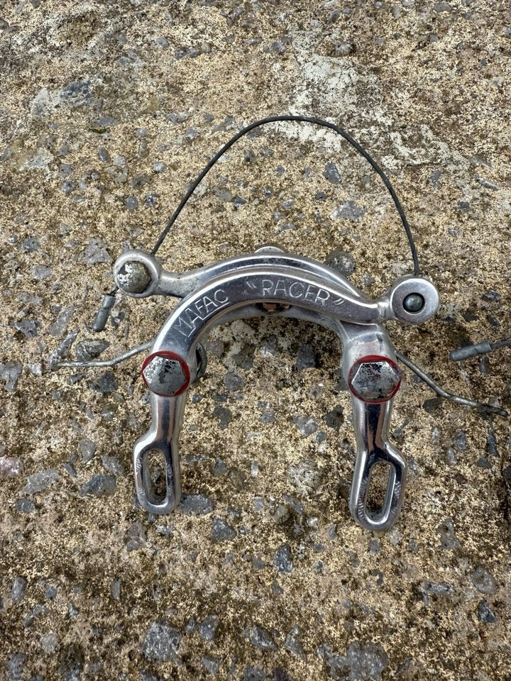Mafac Racer Centre Pull Brake Calipers Vintage Retro Steel Road Racing ...