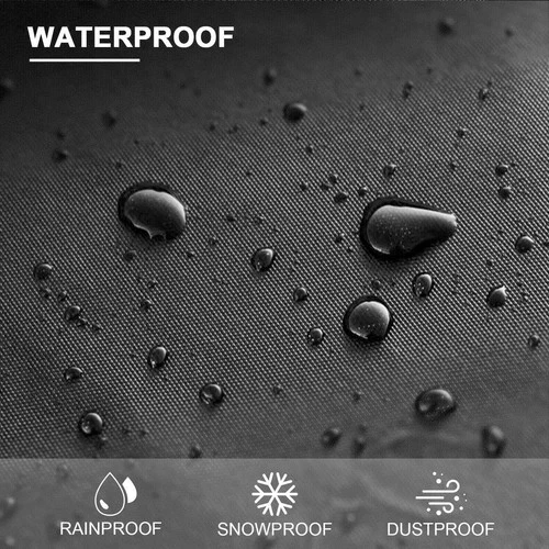 Heavy Duty 6 Layer Car Cover For Mini Cooper 2002-2024 Waterproof UV Protect UK - Picture 13 of 15