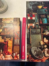 Springbok Out Of The Attic 500 Piece Vintage Jigsaw Puzzle Complete! 20x20