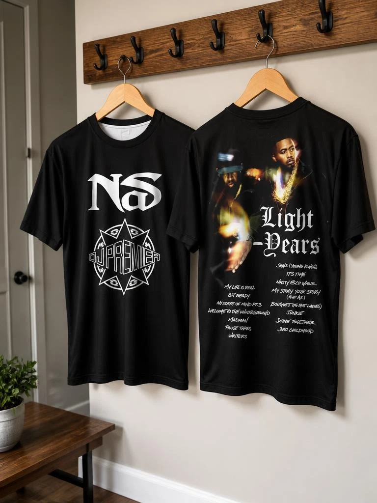Nas Shirt for sale | eBay