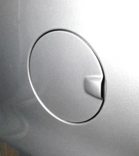 2014-2019 GMC SIERRA 1500 Fuel Tank Door Gas Cap Lid Cover Silver Code:GAN